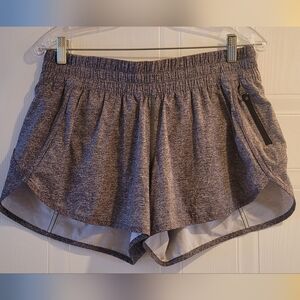 Lululemon Athletica Heathered Gray  Shorts 12